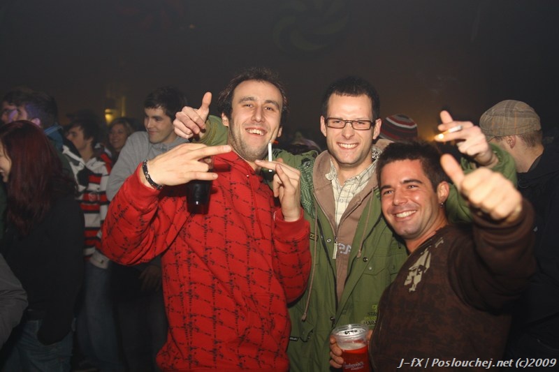 JUNGLIST UNITY - Pátek 6. 11. 2009